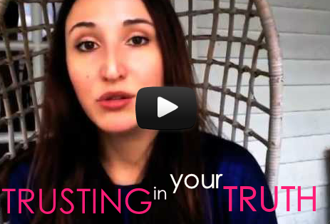 Trusting in Your Truth: WWP Theme of the Month