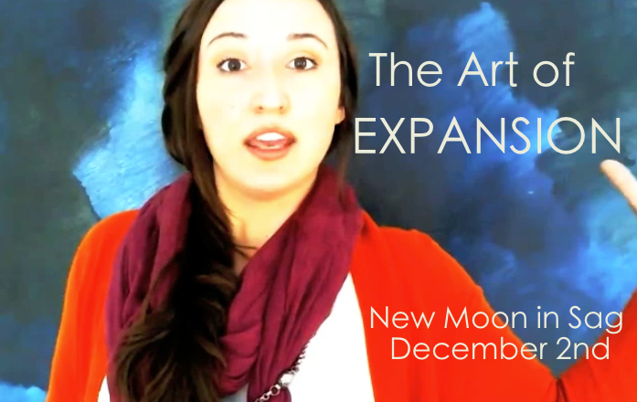 December New Moon Report: The Art of EXPANSION