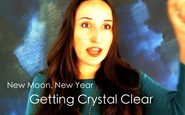 New Moon, New Year: Getting Crystal Clear