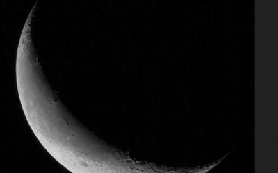A Waning Prayer & Requiem for the Moon