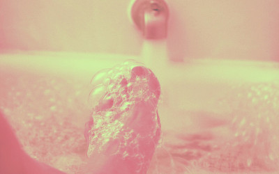 Uncompromising Self-Care & Waning Moon Bubble Bath Playlist