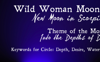 Into the Depths: The New Moon (Inquiry, Playlist, Herbal Bath & more)
