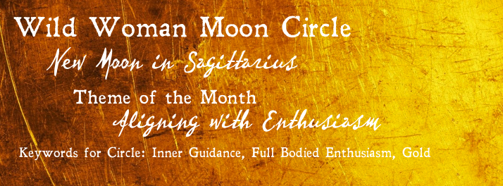 Align with Your Enthusiasm: The New Moon (Inquiry, Playlist, Recipe & More)