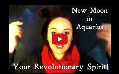 New Moon in Aquarius: Your Revolutionary Spirit!