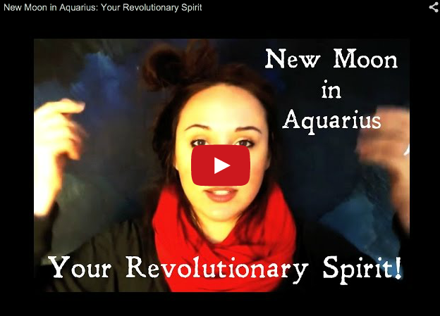 New Moon in Aquarius: Your Revolutionary Spirit!