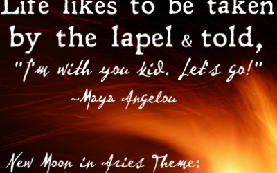 The Light of Passion: New Moon in Aries