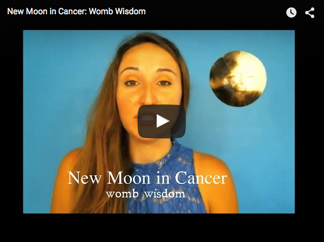 New Moon in Cancer: Womb Wisdom