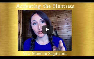 Activating the Huntress ♐: New Moon in Sagittarius