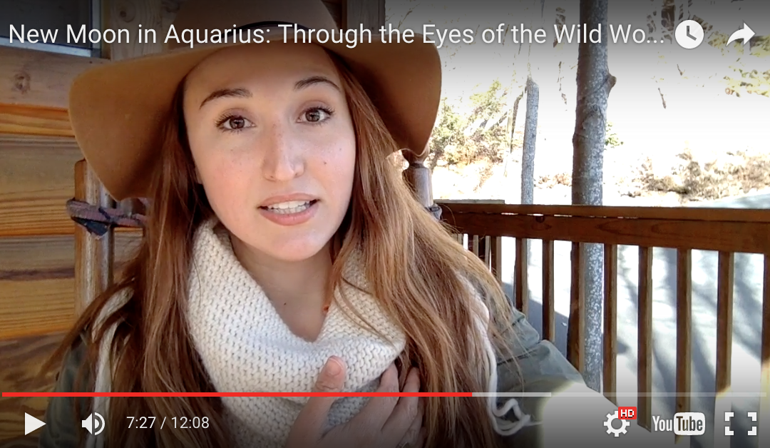 Through the Eyes of the Wild Woman: New Moon in Aquarius