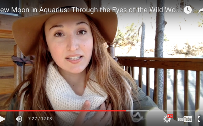 Through the Eyes of the Wild Woman: New Moon in Aquarius
