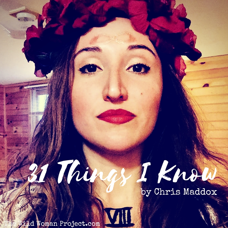 31 Things I Know