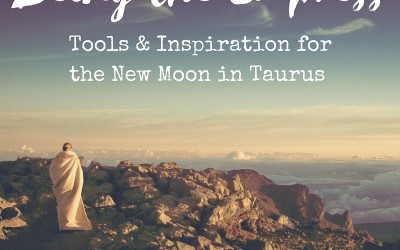 Being the Empress: Tools & Inspiration for the New Moon in Taurus