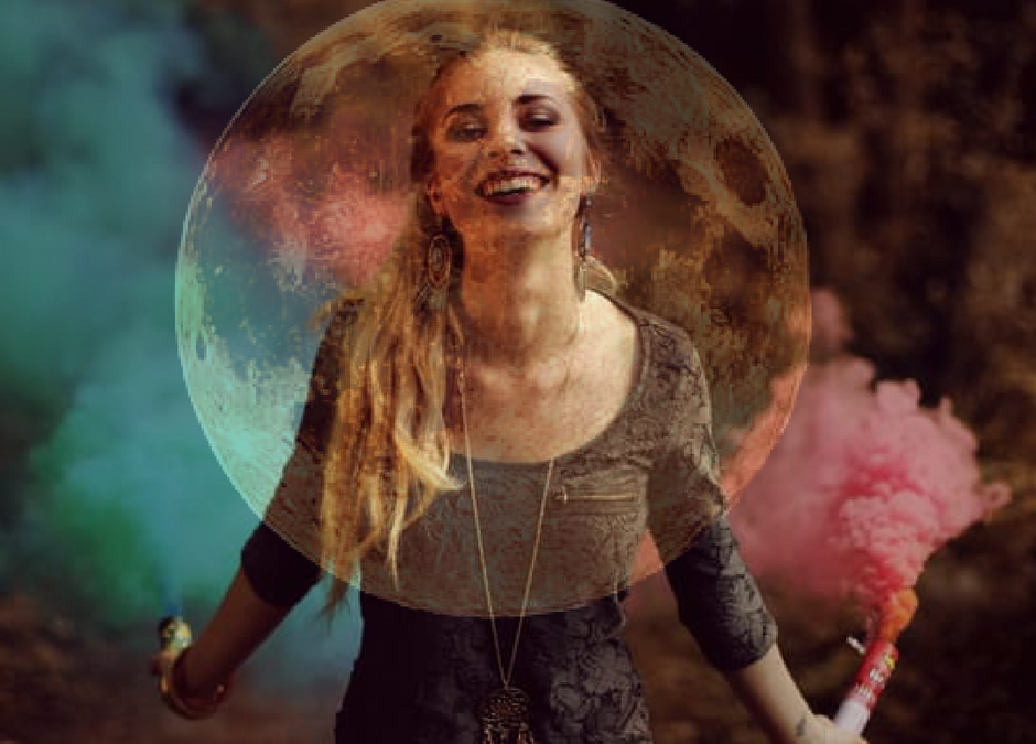 SHINE! A Full Moon Playlist for the LIGHT CYCLE