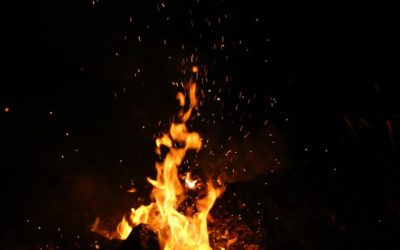 When the Fire of Rebirth Calls For You (and she will) {Wild Woman Initiation Series: Lesson 11}