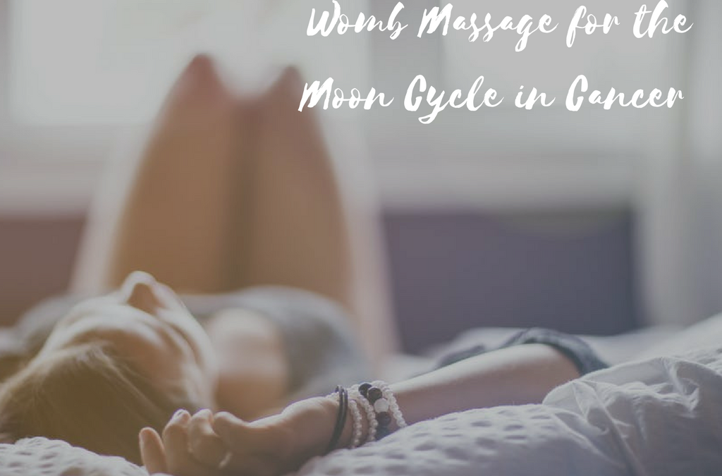 Wombyn ~ Womb Massage for the Moon Cycle in Cancer