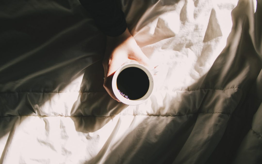 How to Create a Short & Sweet Morning Ritual that Works for You ~Amanda Petrocelly