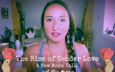 The Rise of Tender Love: A New Moon Talk ~ Chris Maddox