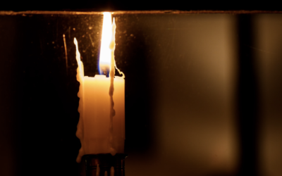 Reflections on 2022: A Candlelit Contemplation ~ Chris Maddox