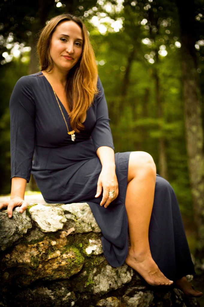 Image of Wild Woman Project founder, Chris Maddox