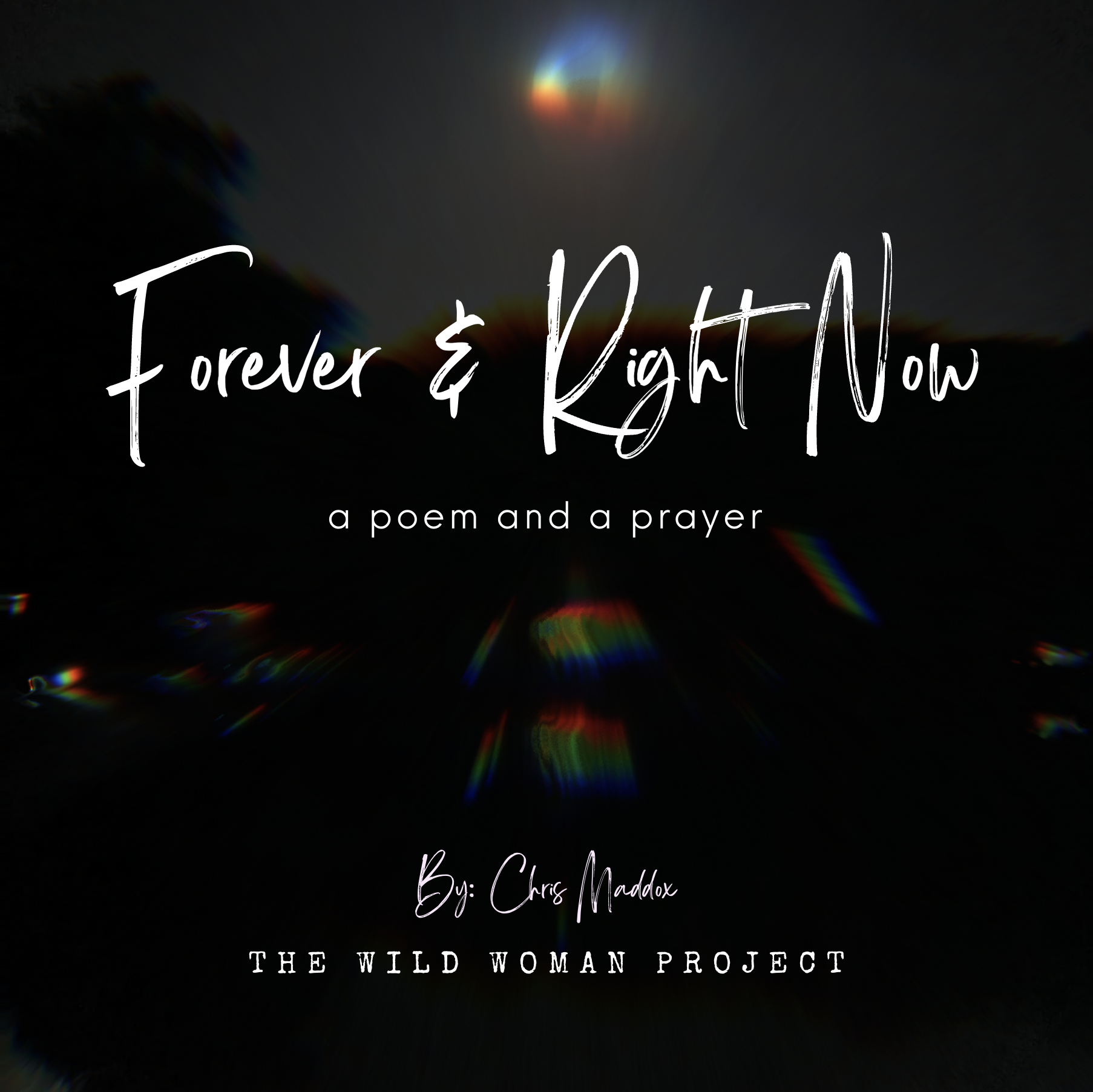 Forever and Right Now by Chris Maddox 