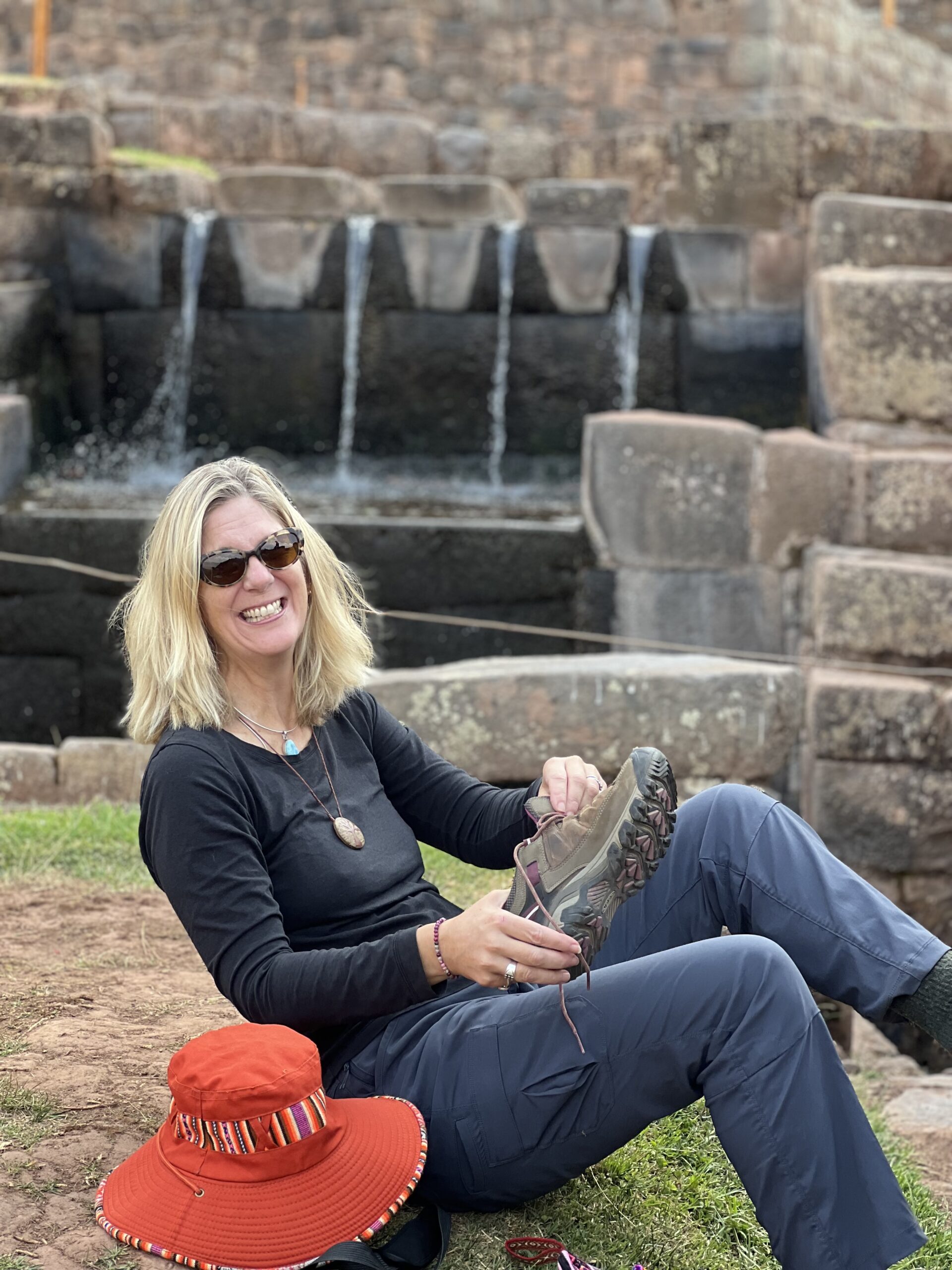 Monica Ottosson is a graduate of Wild Woman Project Circle Leader Training. She facilitates in Half Moon Bay, California, USA.