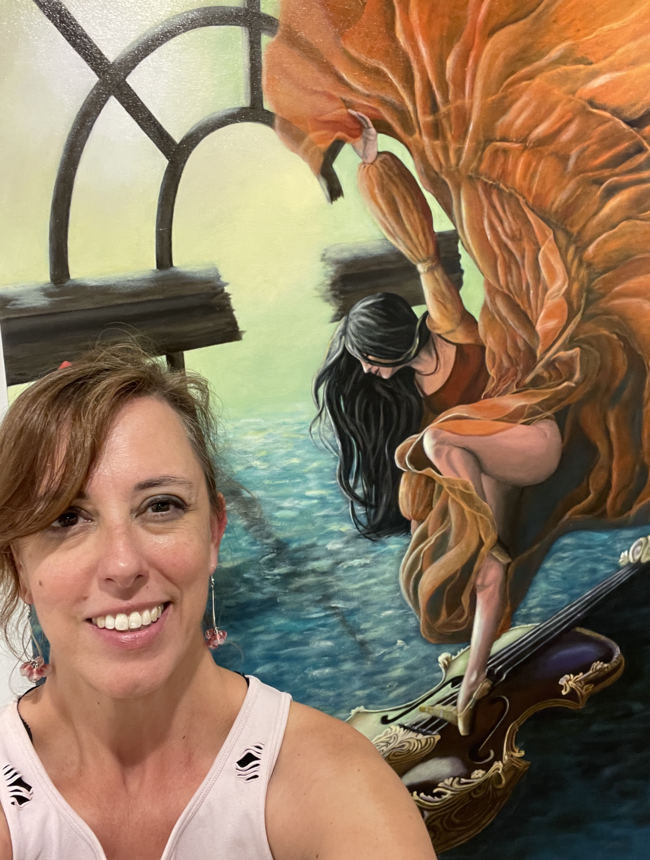 Monica Ottosson is a graduate of Wild Woman Project Circle Leader Training. She facilitates in Half Moon Bay, California, USA.