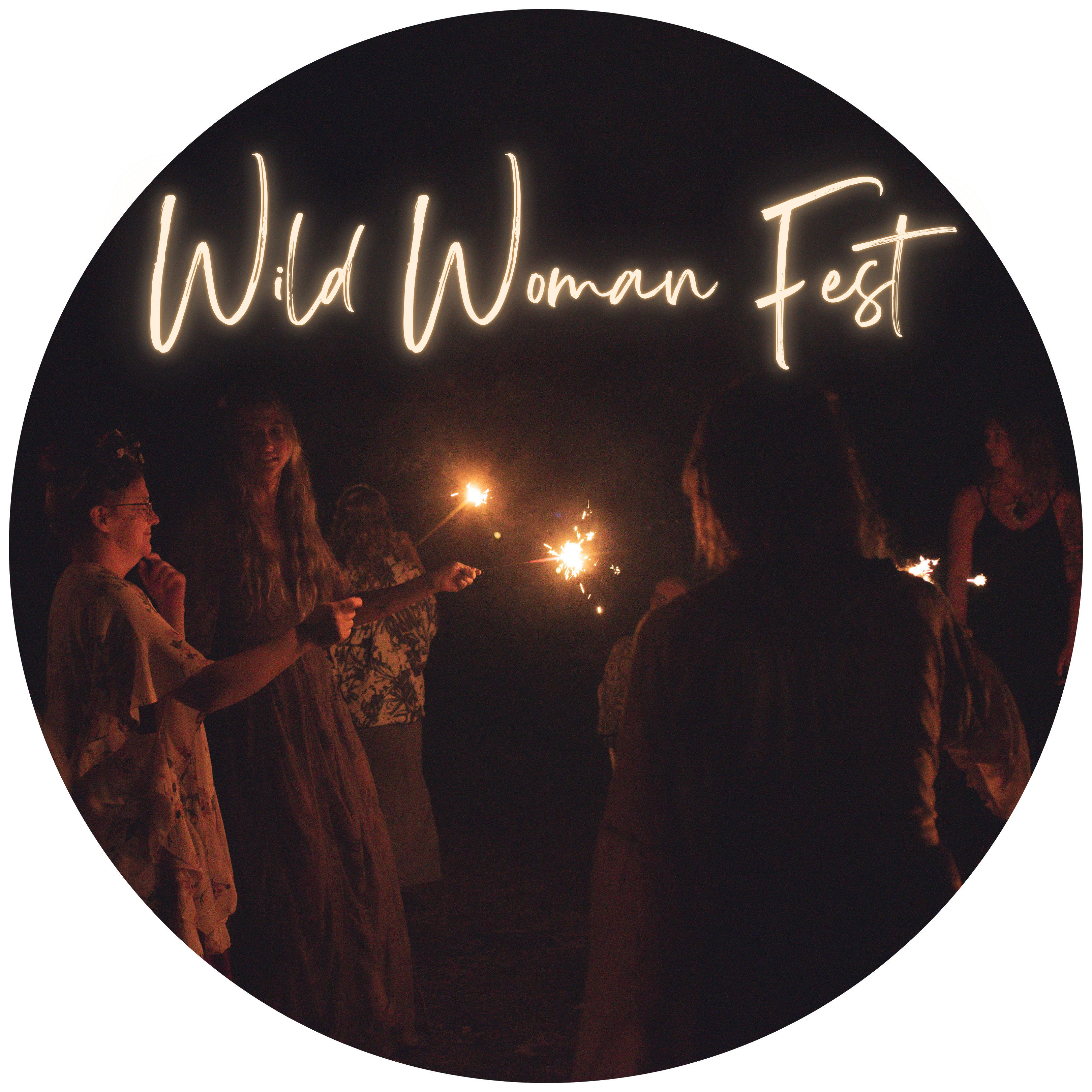 Wild Woman Underground Logo for the online Wild Woman Project community