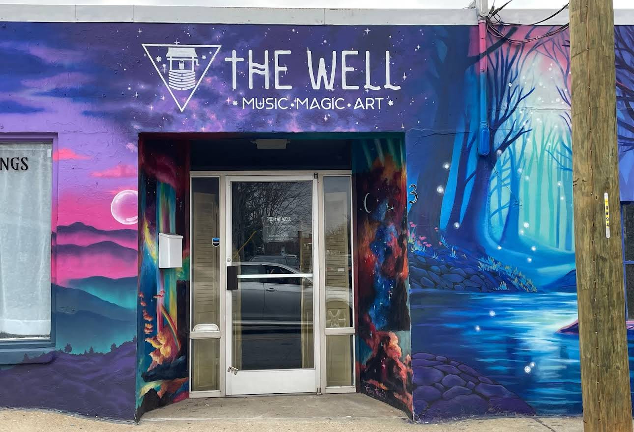 Wild Woman underground Shedding light in the darkness