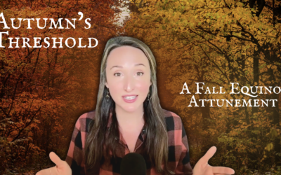 Autumn’s Threshold: A Fall Equinox Attunement with Chris Maddox